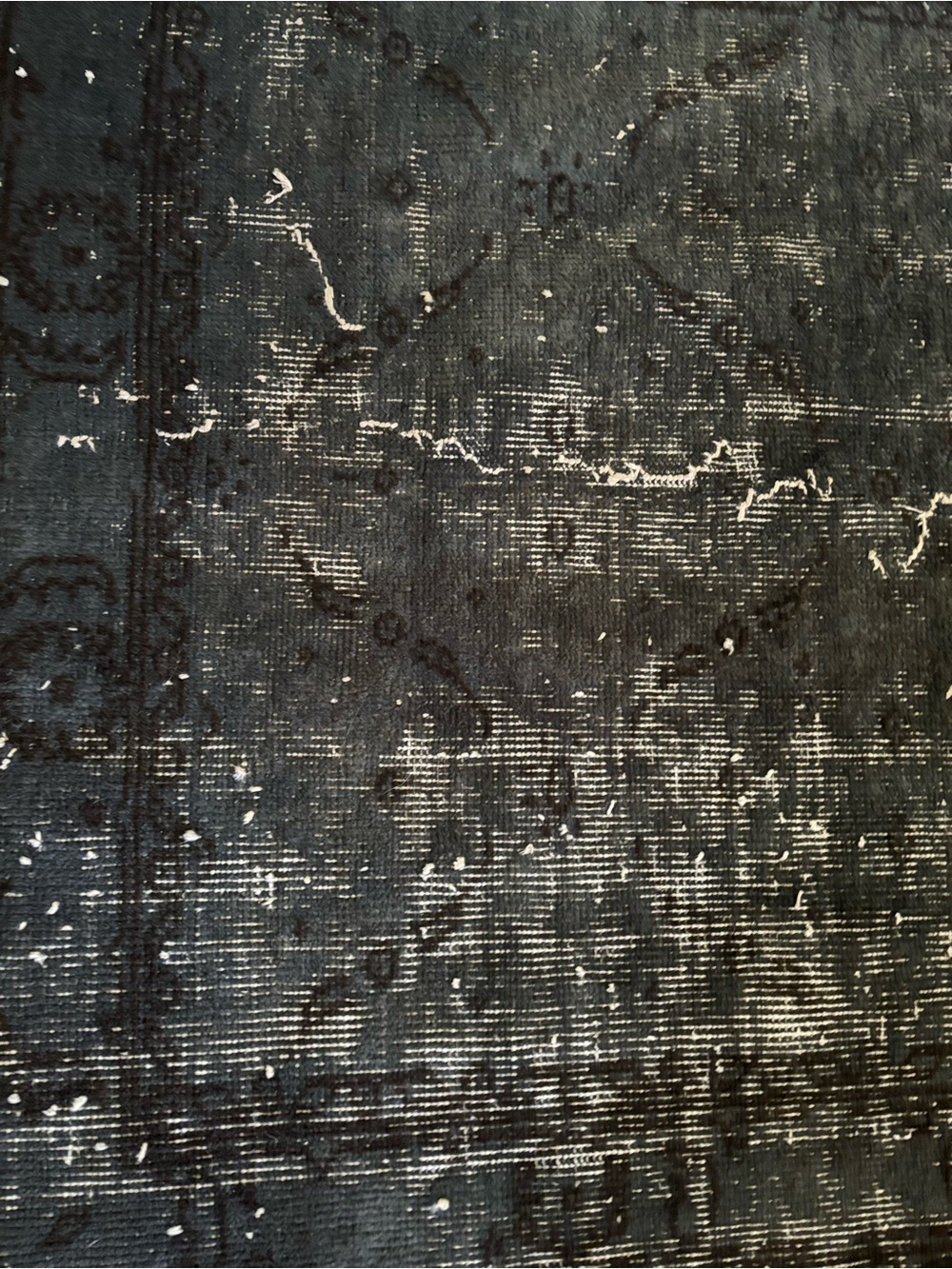 Vintage-Kilim Rug from Turkey - Authentic Distressed Design - Picture 6 of 9